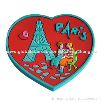 Refrigerator magnet with nice images, can decorate customer's department much sweeter